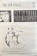 Paul McCartney Put it There single Promotional poster
