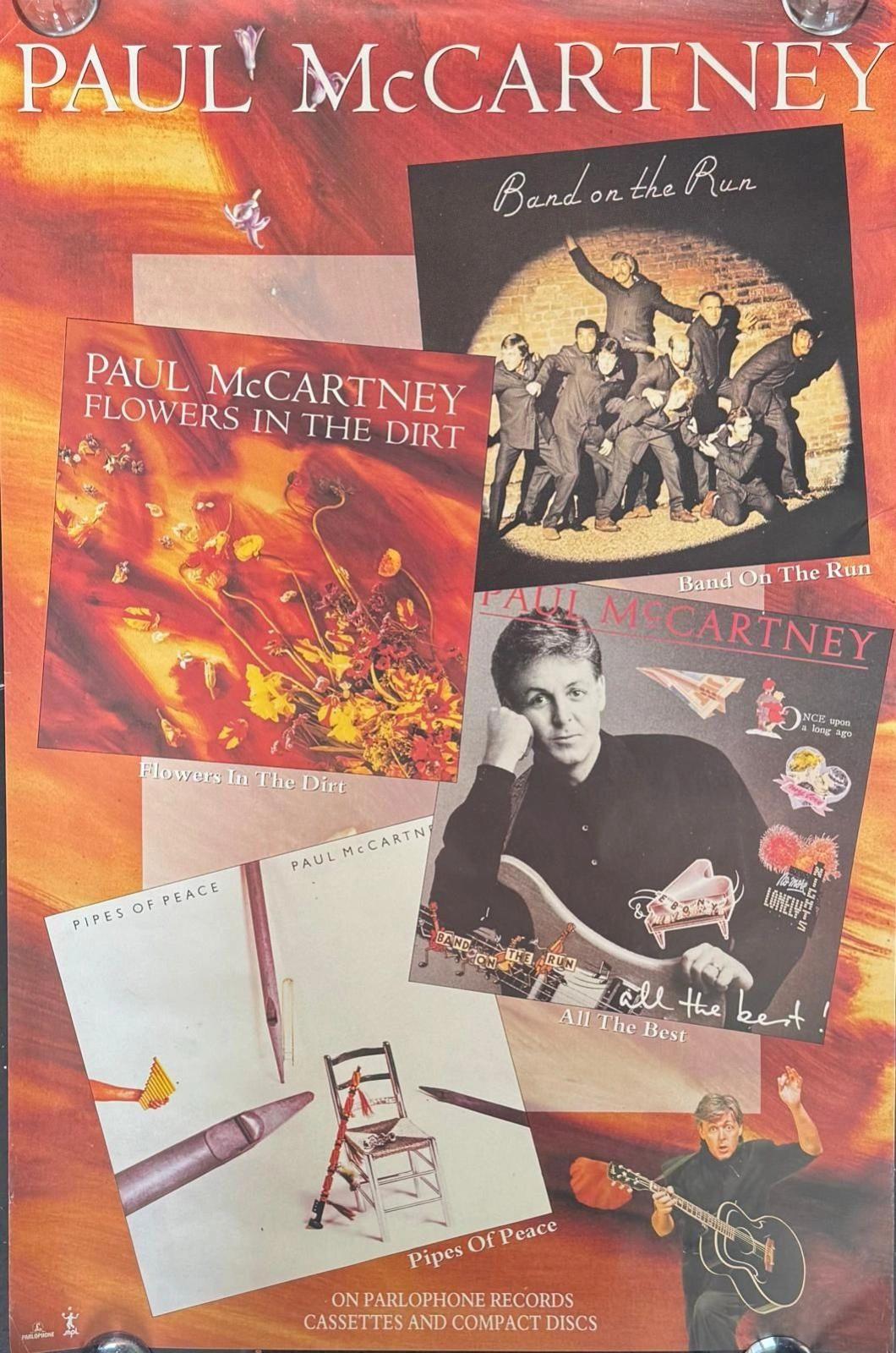 Paul McCartney Album Poster