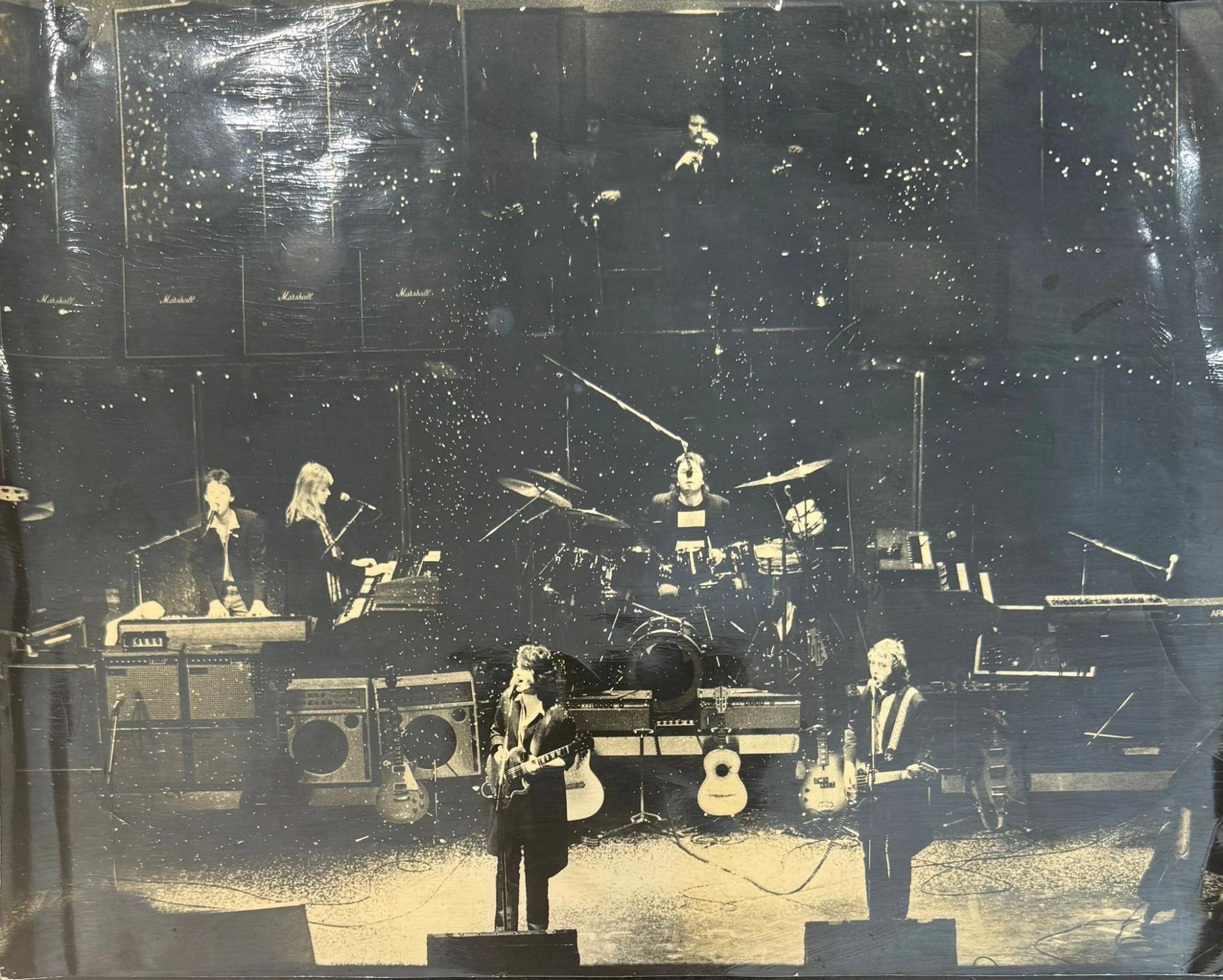 Paul McCartney and wings photograph
