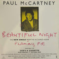 Paul McCartney’s Flaming pie store display collection