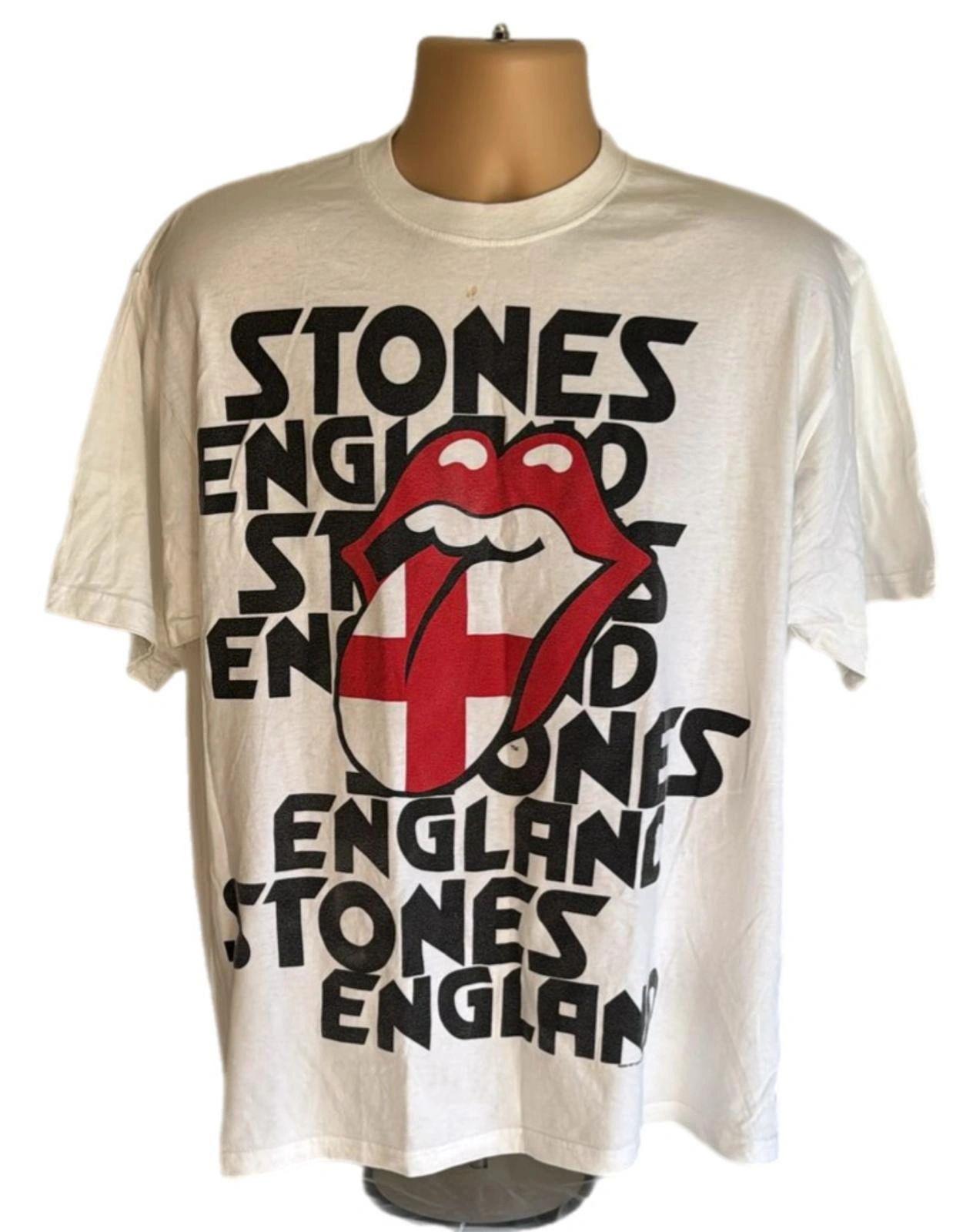 Rolling Stones Licks England T-Shirt 2003