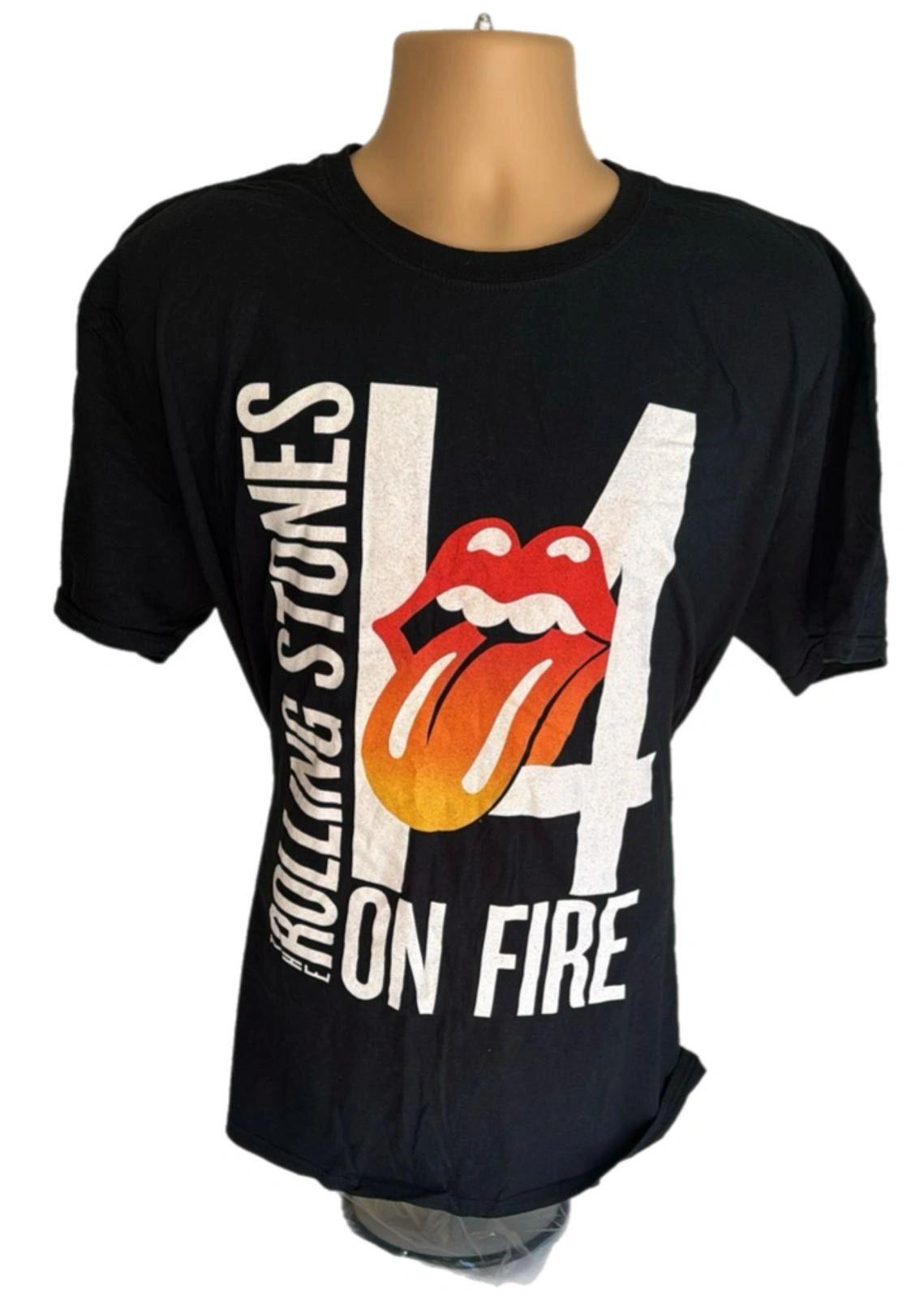 Rolling Stones "14 On Fire" Tour T-shirt