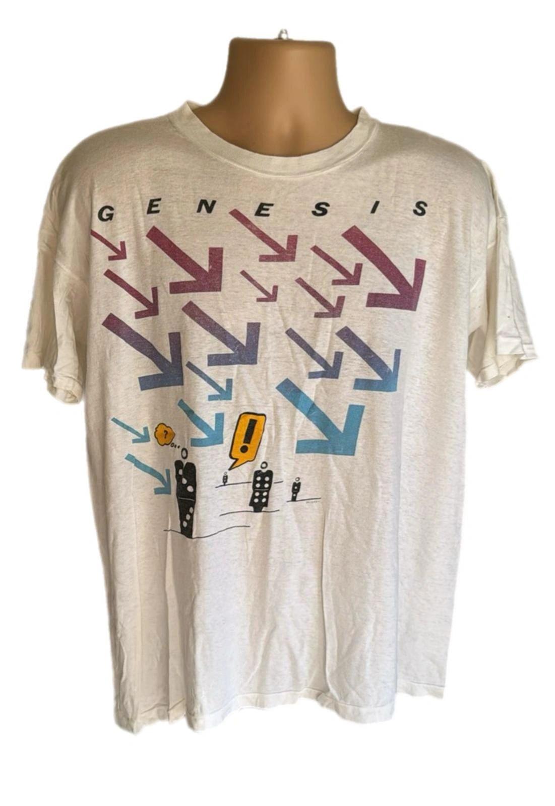 Genesis "Invisible Touch" tour shirt from 1987