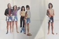Original promotional poster for The Rolling Stones' 1971 album, "Sticky Fingers".