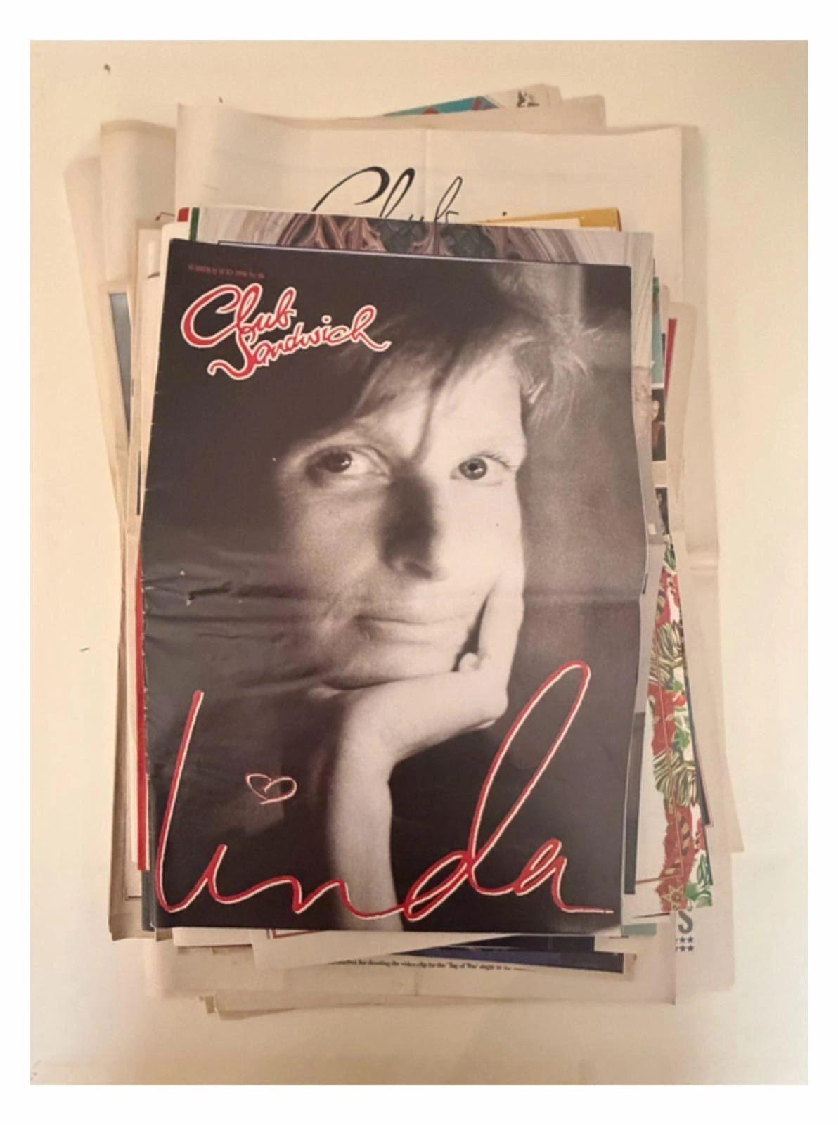 Collection of Club Sandwich Magazines