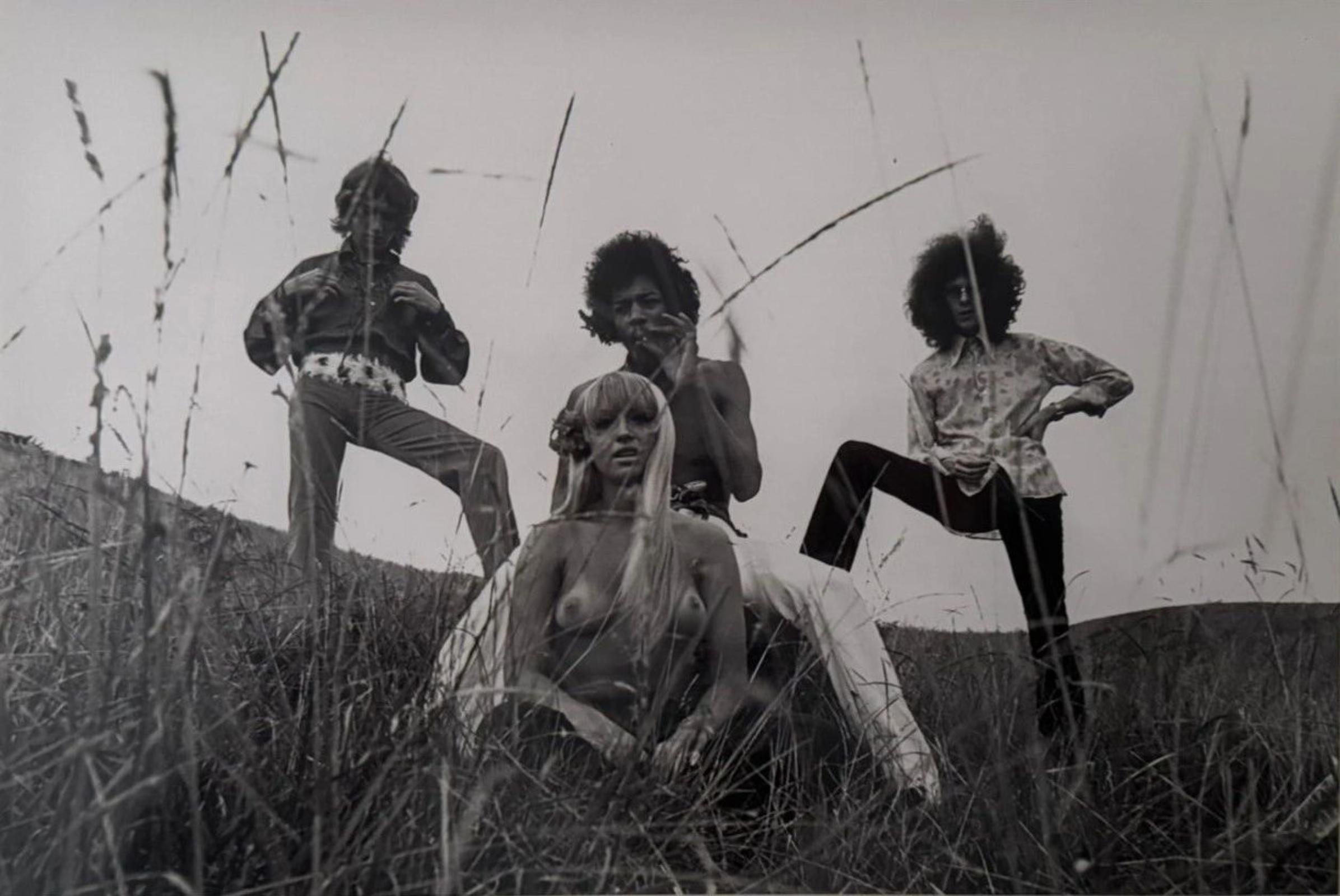 The Jimi Hendrix Experience photograph 1968