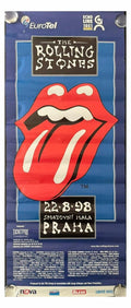 Rolling Stones poster 1998