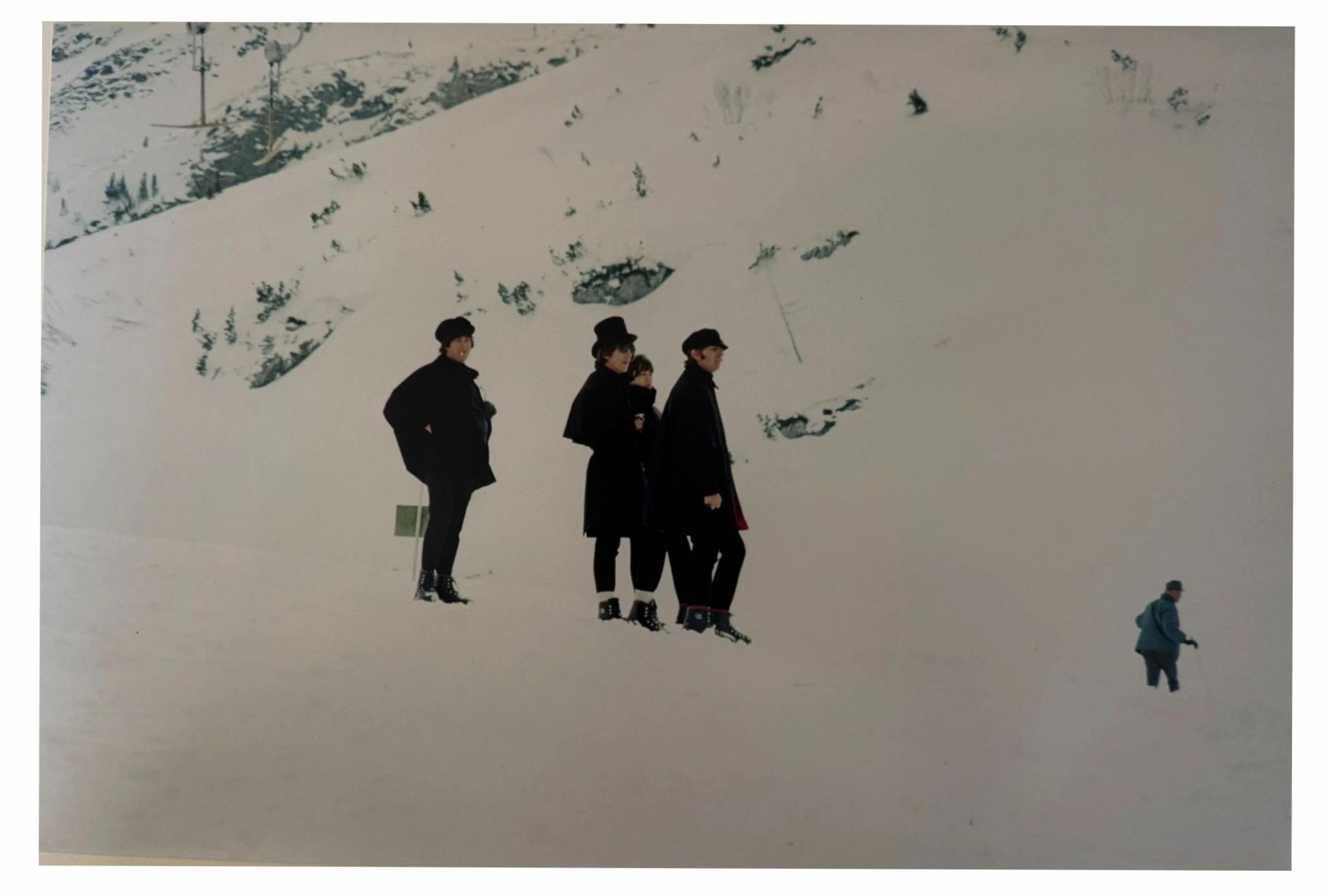 The Beatles 1965 Help Print