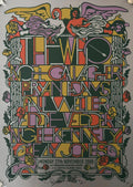 The Who & Special Guests Teenage Cancer Trust signed concert poster