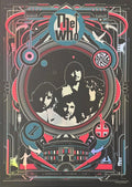 The Who signed limited edition Holographic poster