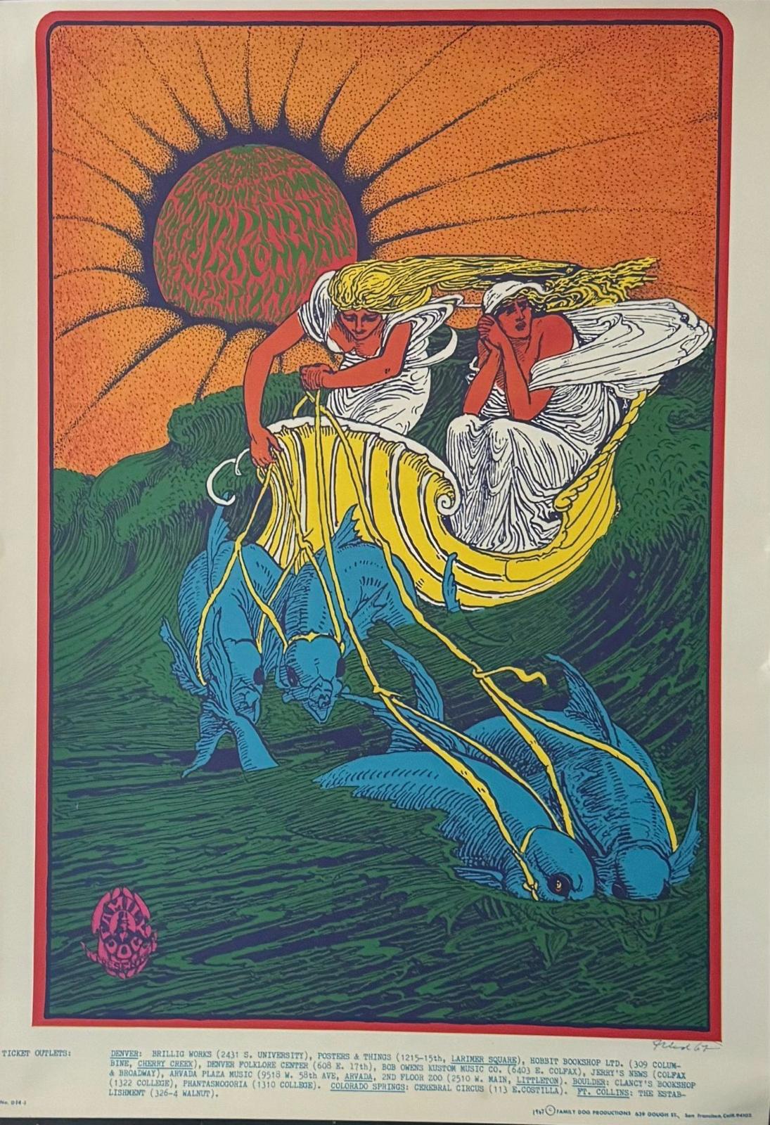 Canned Heat and the Siegal-Schwall Band concert poster
