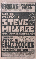 Friars Aylesbury concert flyer 1978