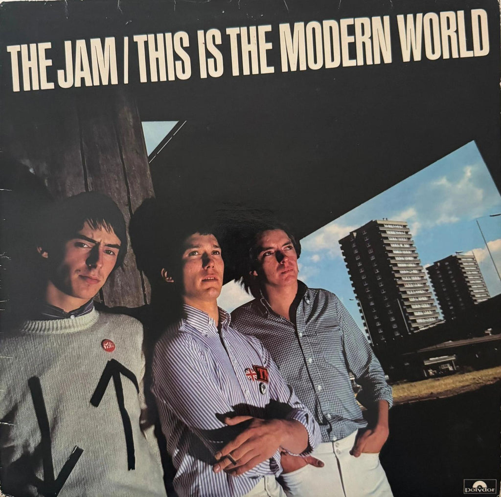 The Jam Signed “This is the Modern World” album