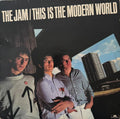 The Jam Signed “This is the Modern World” album