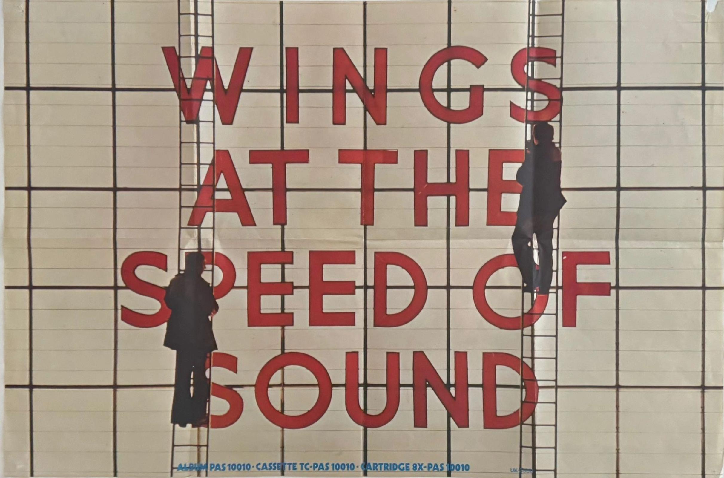 Wings at the Speed of Sound promo poster