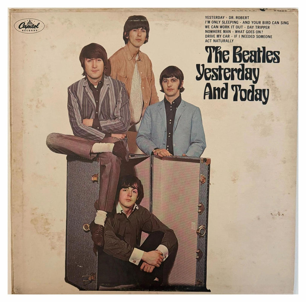 The Beatles Yesterday and Today 2nd state mono