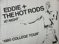 Eddie and The Hot Rods signed college tour poster 1980