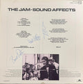 The Jam signed Sound Affects Lp