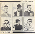 Madness signed “My Girl” '12" single 1979