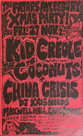 Friars Aylesbury’s Kid Creole & The Coconuts Concert flyer