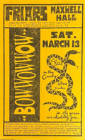 Friars Aylesbury’s Bow WowWow Concert flyer
