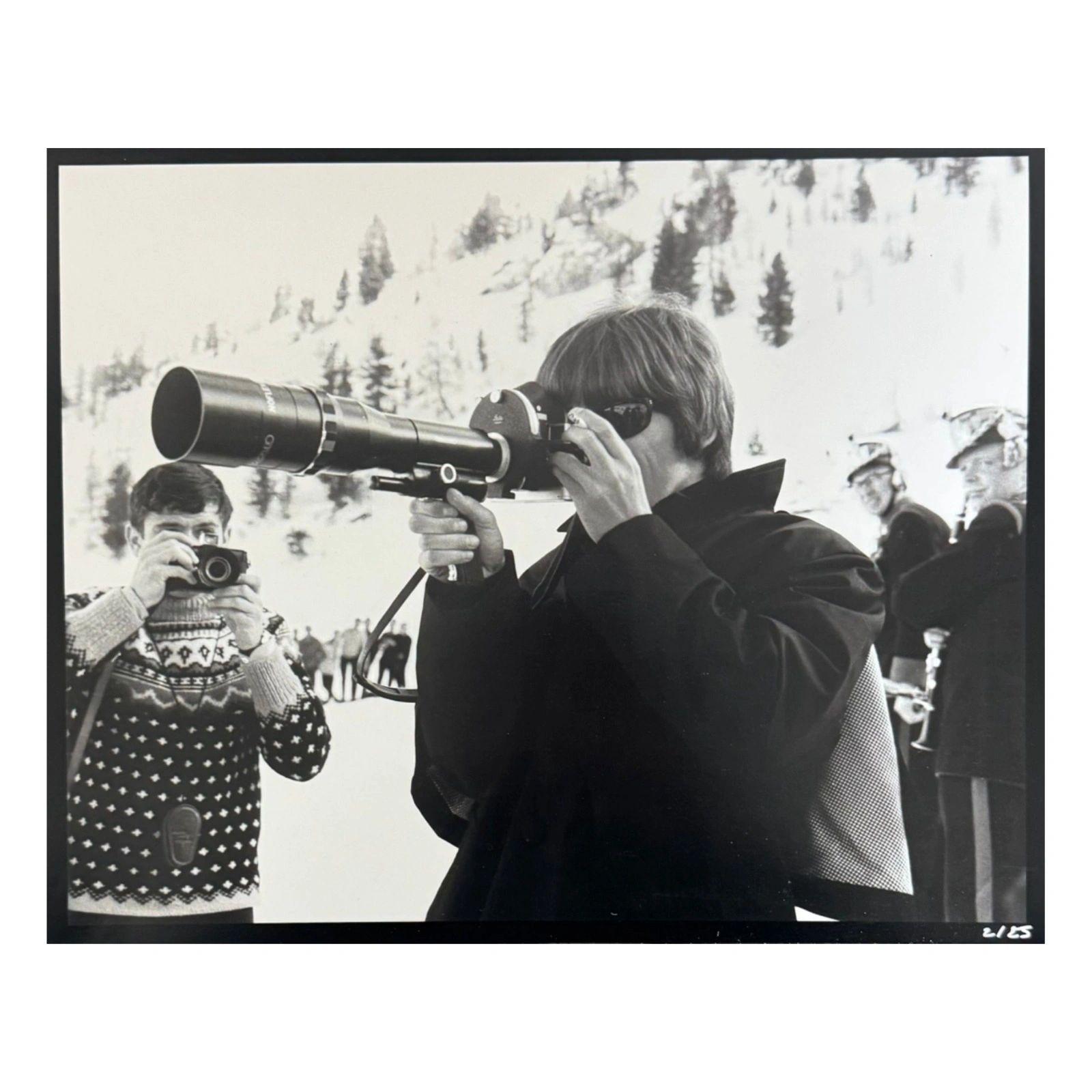 George Harrison Help Limited edition print