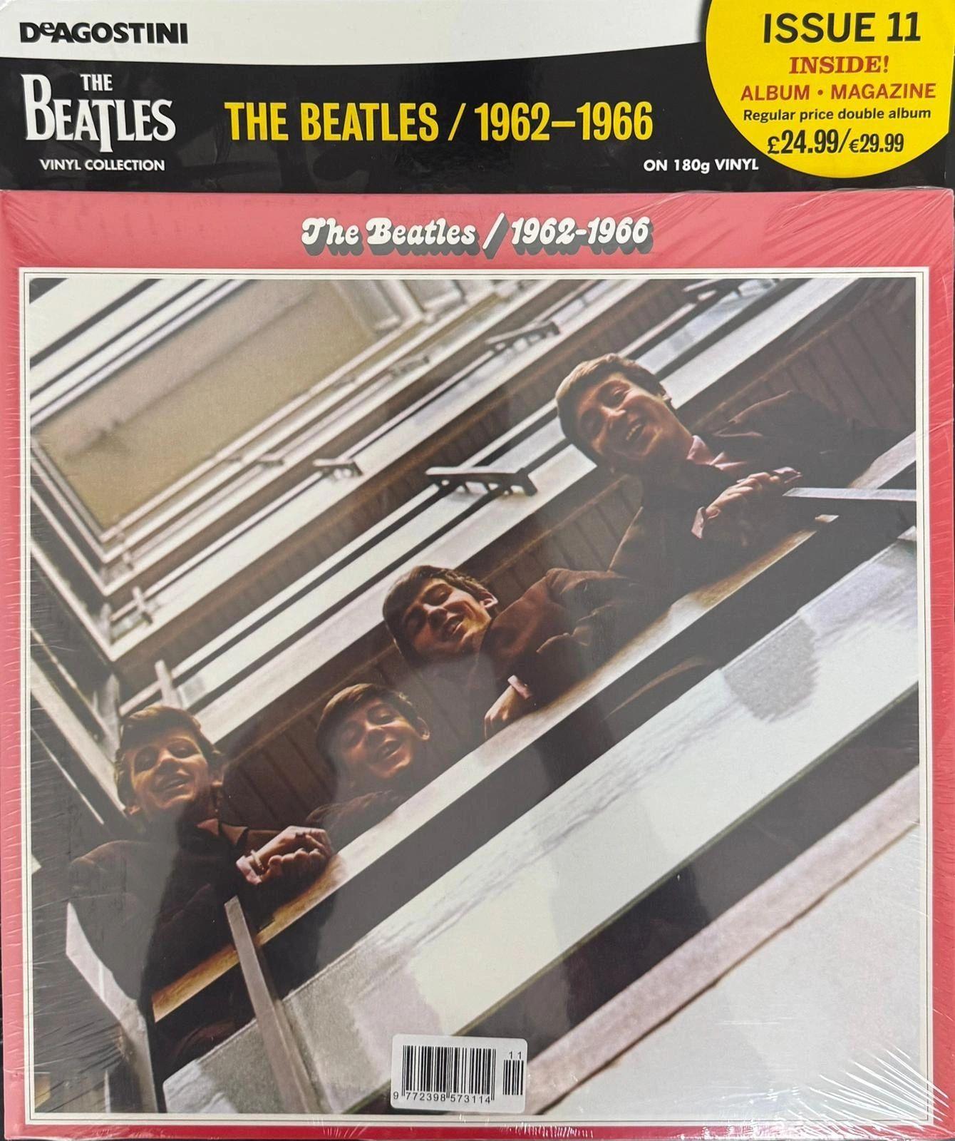 De Agostini The Beatles 1962–1966 180g Vinyl sealed
