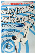 Dexys Midnight Runners University of East Anglia concert poster 1980