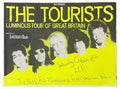 The Tourists concert poster 1980