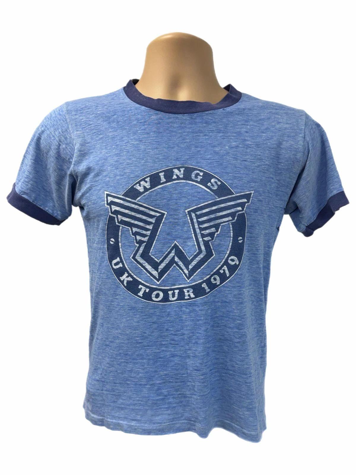 Paul McCartney And Wings 1979 Tour T-shirt