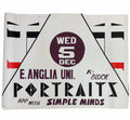 Simple Minds Poster 1979