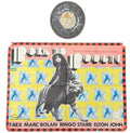 Born to Boogie (1972) Quad Poster and Original Apple Films Ltd Tin