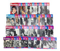 The Beatles Book Monthly Magazines Complete Set 1-77