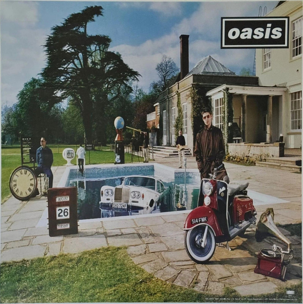 Oasis “Be Here Now” promo poster 1997