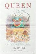 Queen “I’m Going Slightly Mad” Promo Poster