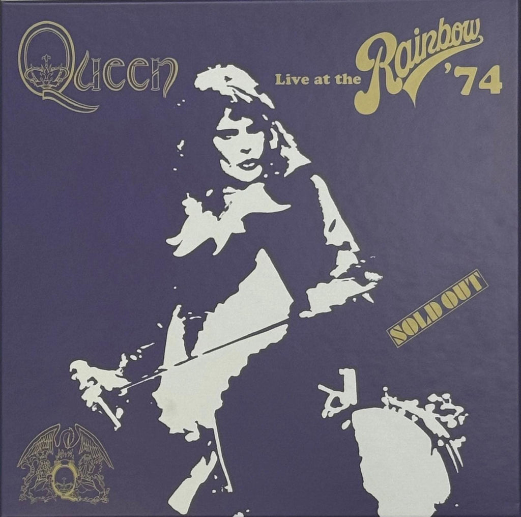 Queen: Live at the Rainbow '74 Limited Edition Super Deluxe Box Set