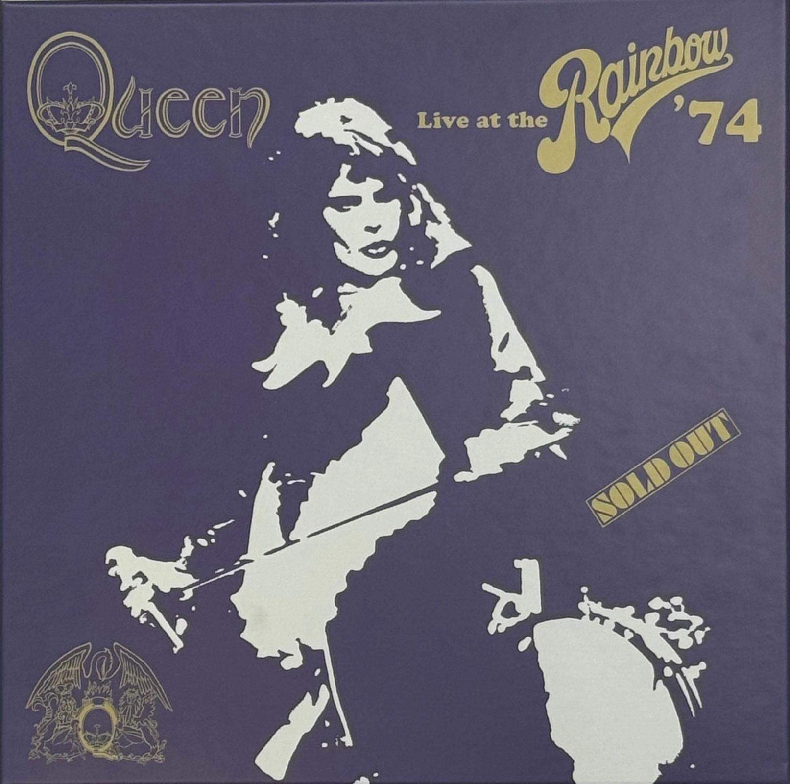 Queen: Live at the Rainbow '74 Limited Edition Super Deluxe Box Set