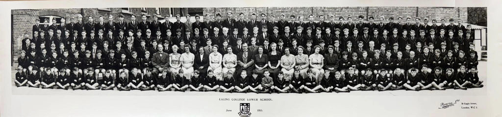 Mitch Mitchell Ealing Collage Lower School Photograph 1955