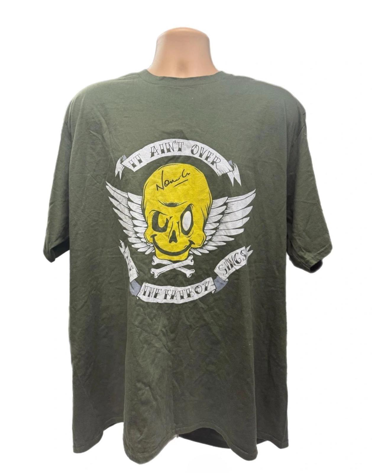 Fat Boy Slim Signed T-Shirt