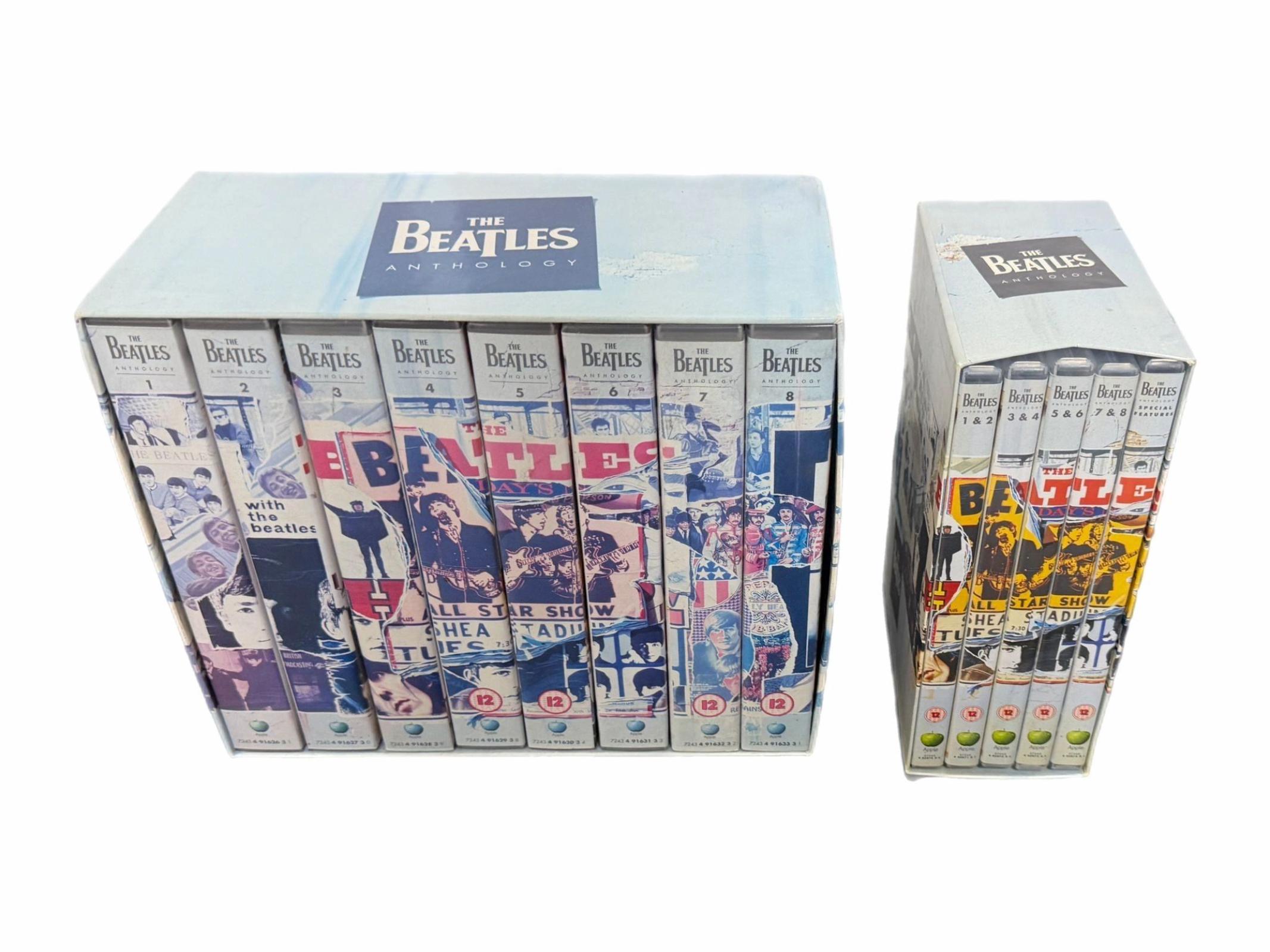 The Beatles Anthology  VHS & DVD Box Sets