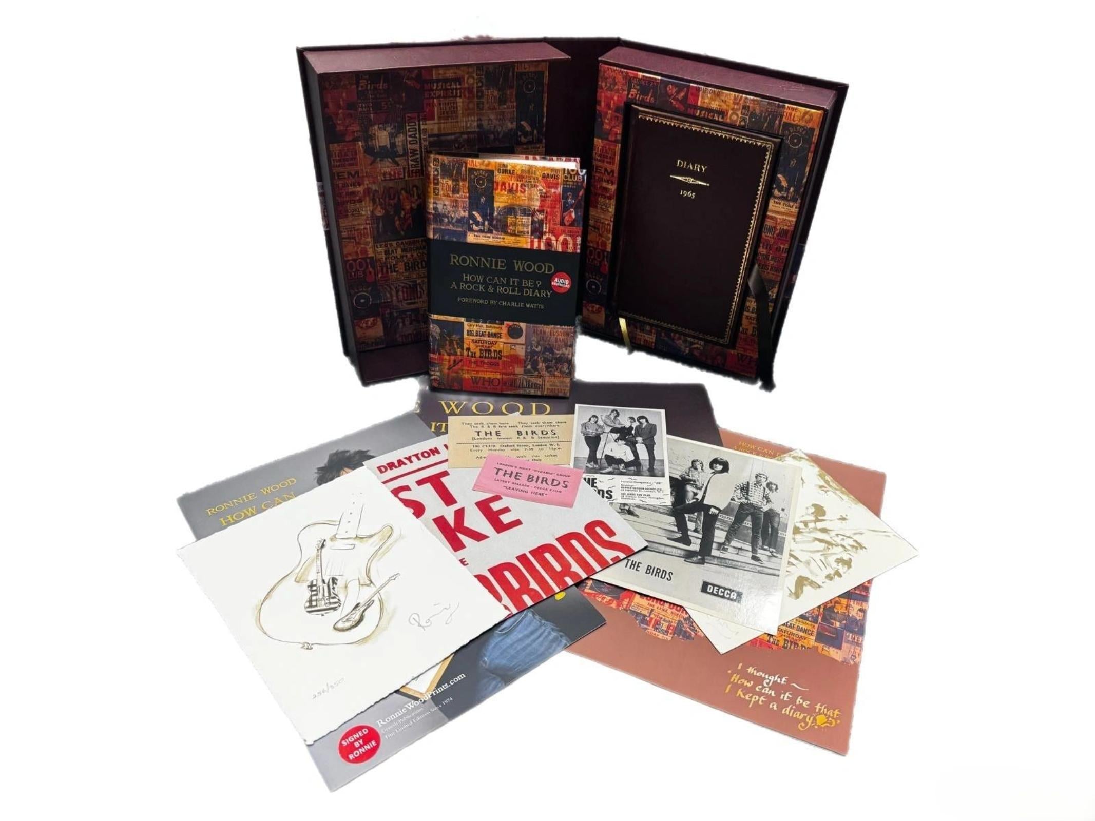 Genesis Publications How Can It Be? A Rock & Roll Diary by Ronnie Wood
