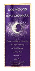 Ravi Shankar’s Birthday invitation 2003