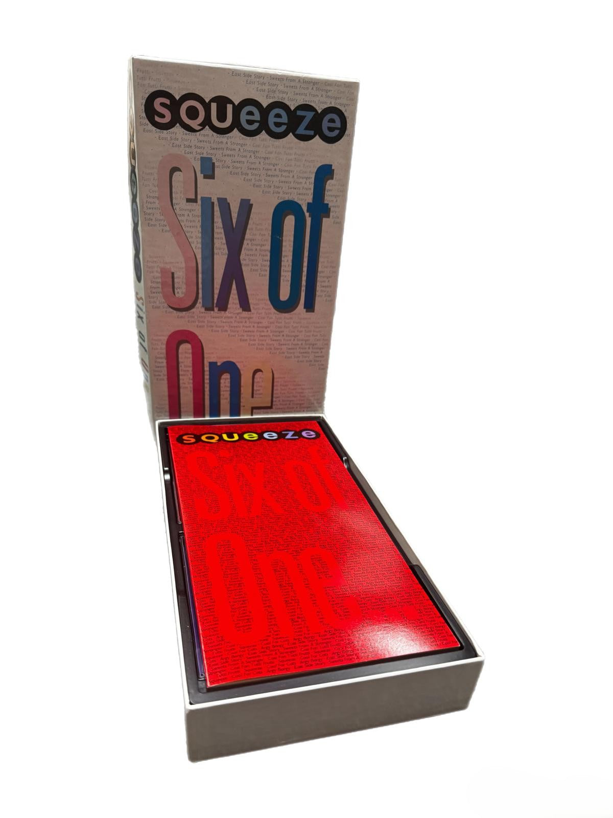 Squeeze Six of One... remastered 6-CD compilation box set