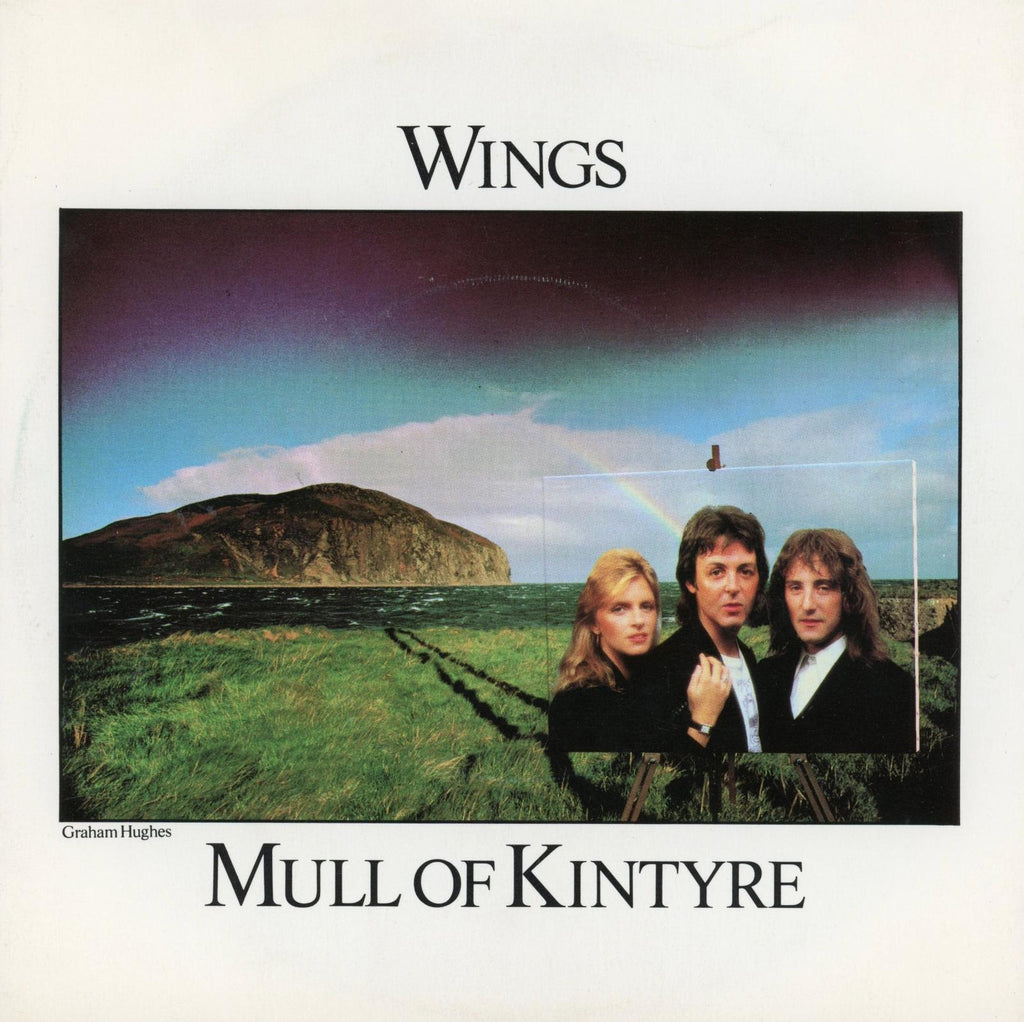 Wings “Mull of Kintyre” 7” single