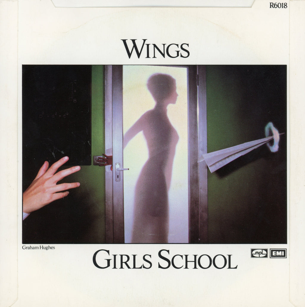 Wings “Mull of Kintyre” 7” single