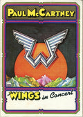 Paul McCartney and Wings 1975 UK Tour concert programme