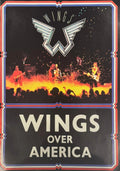 Paul McCartney & Wings 1976 Wings over America Tour Programme