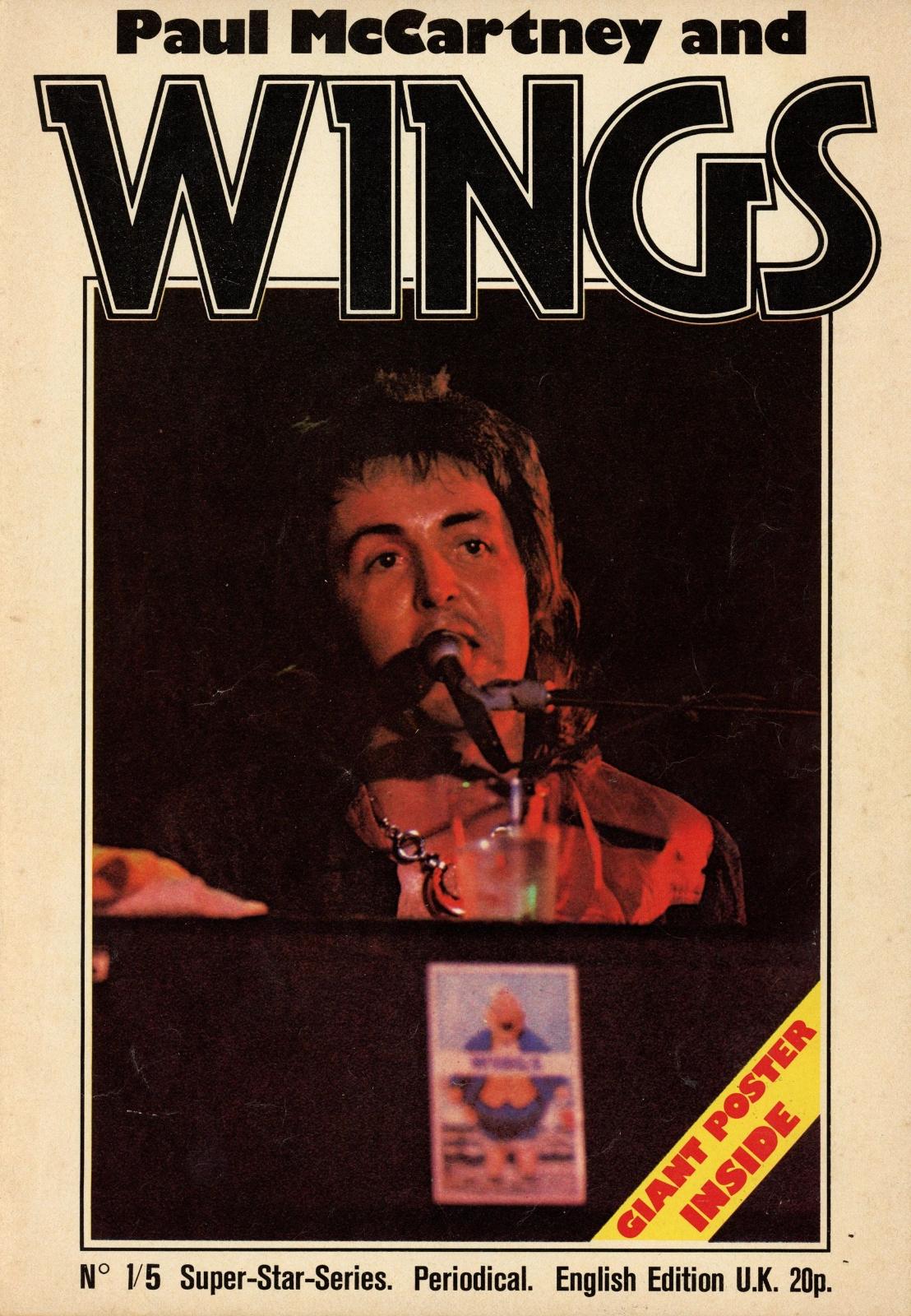 Paul McCartney and Wings "Super-Star-Series" Programme