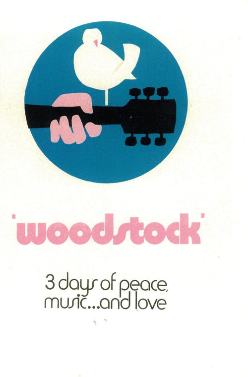 1970 Documentary film “Woodstock” Film advert
