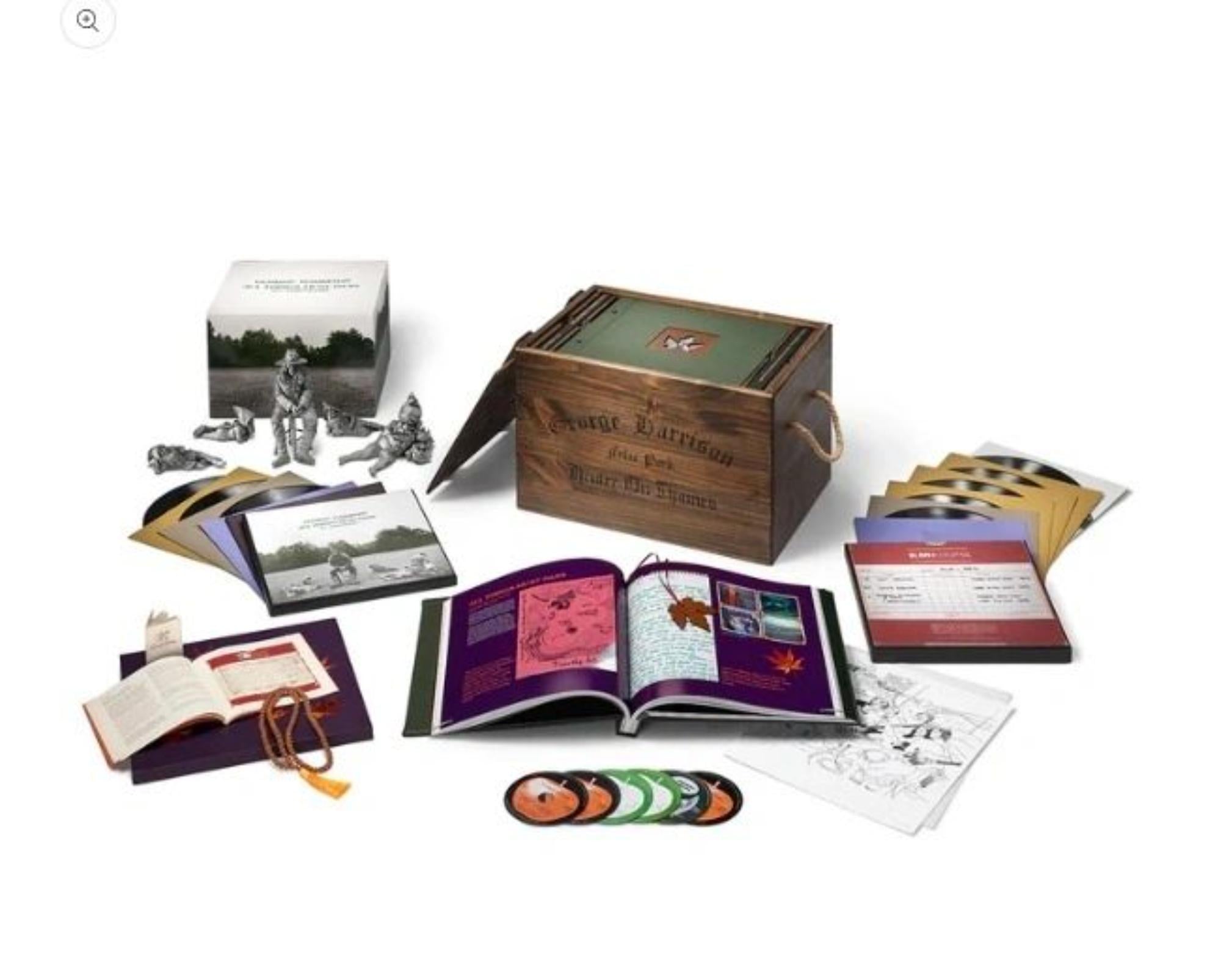 George Harrison all things must pass Uber Deluxe Edition